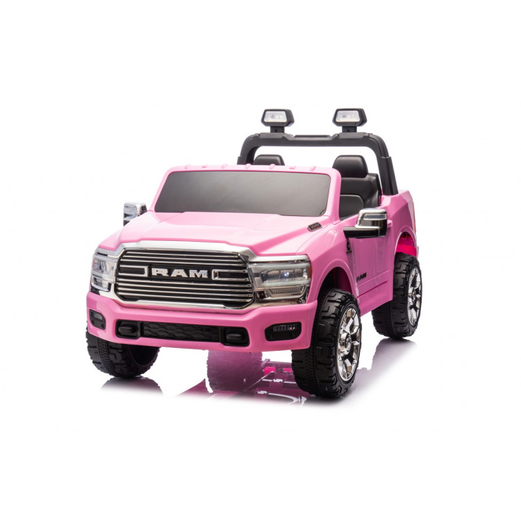 Elektrické autíčko RAM 3500 - ružové